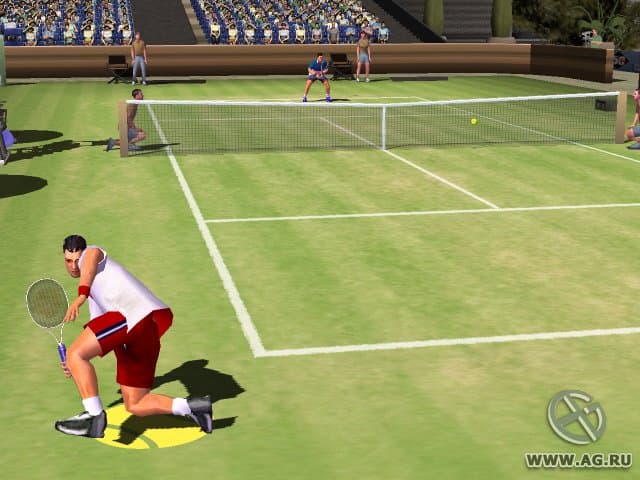 Perfect Ace - Pro Tournament Tennis screenshot 3