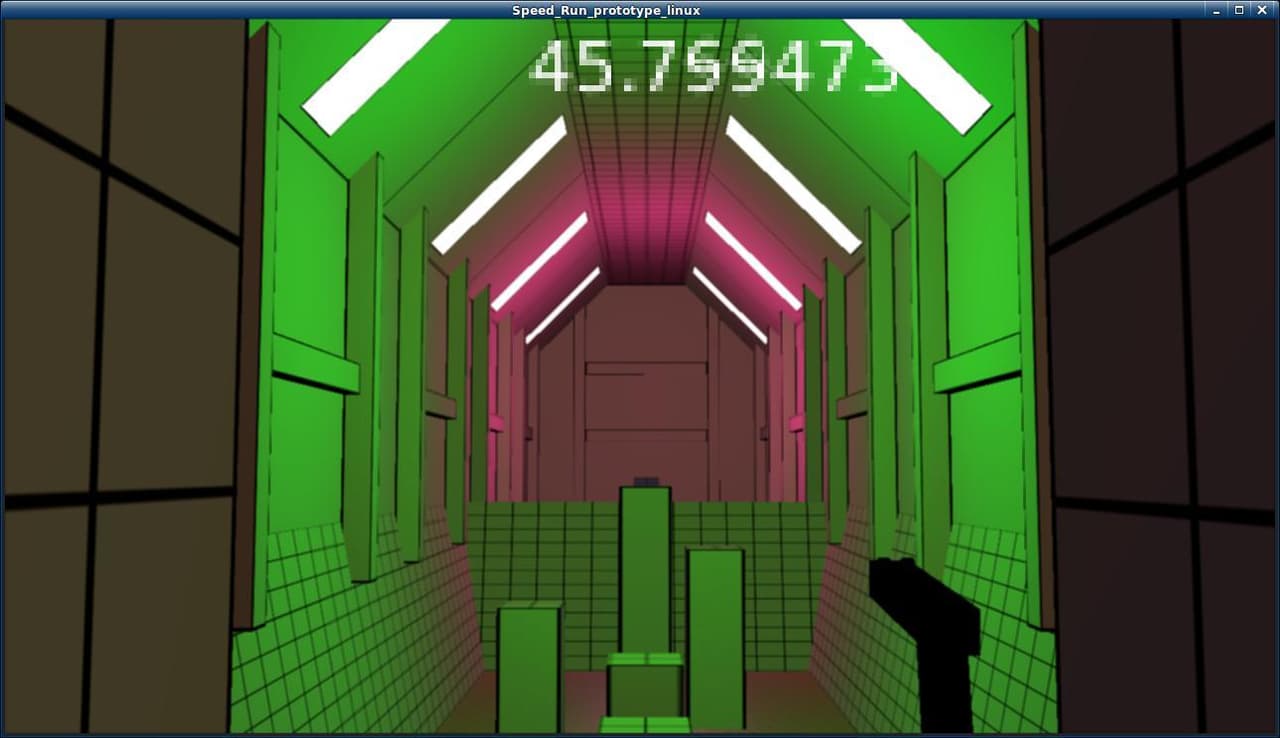Speed Run Prototype