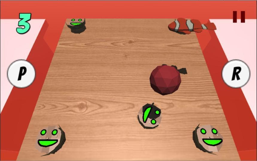 Catch Fruit And Coffee With Sentient Bowls!