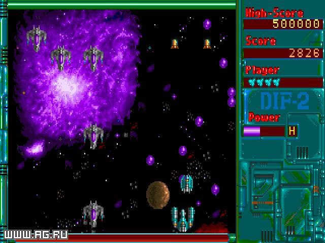 Mirage Thunder DIF-2 screenshot 2