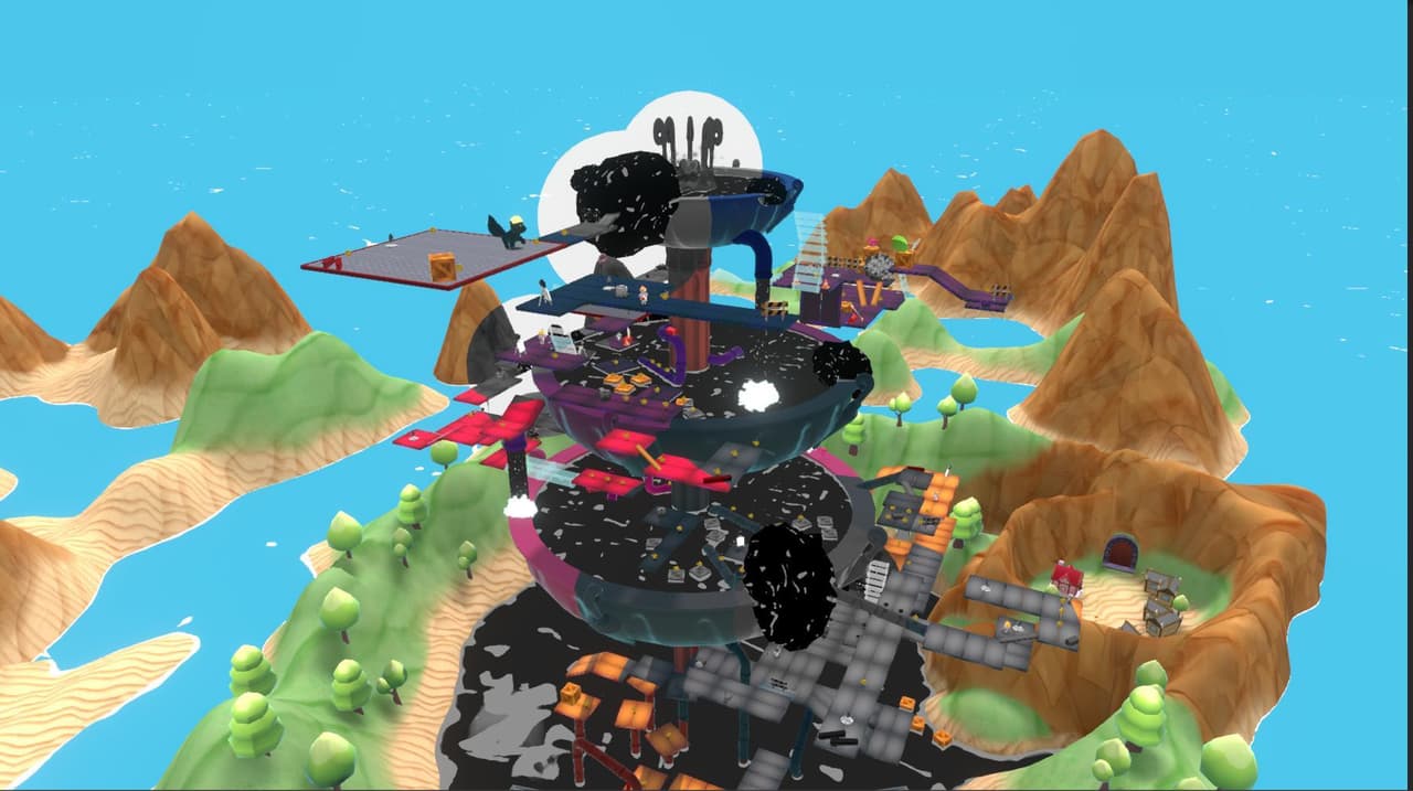 Poppy Saves Paintland screenshot 4