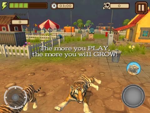 Tiger Rampage screenshot 3