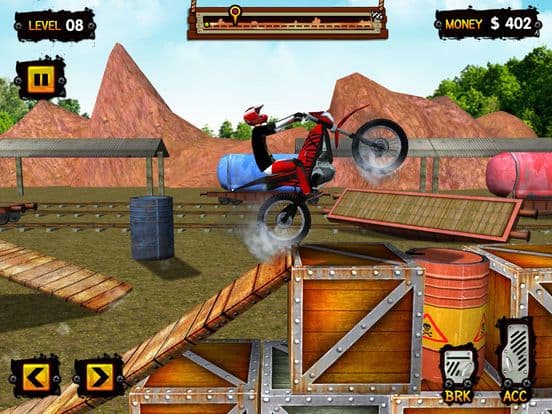 Trials Gold 3D screenshot 4
