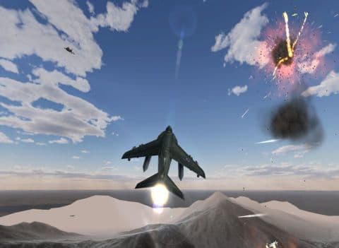 Red Valley of Evil - Flying Simulator screenshot 3
