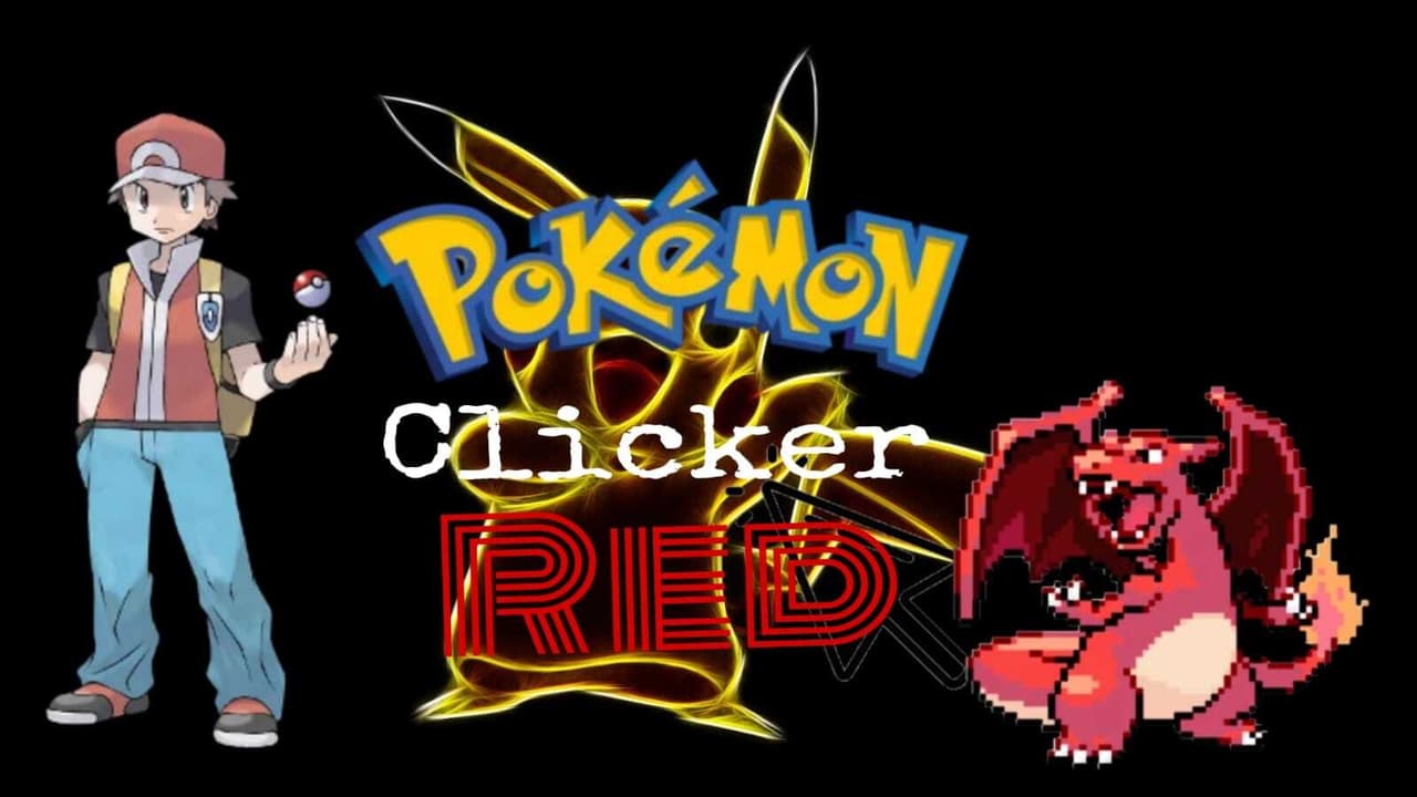 Poke Clicker Red