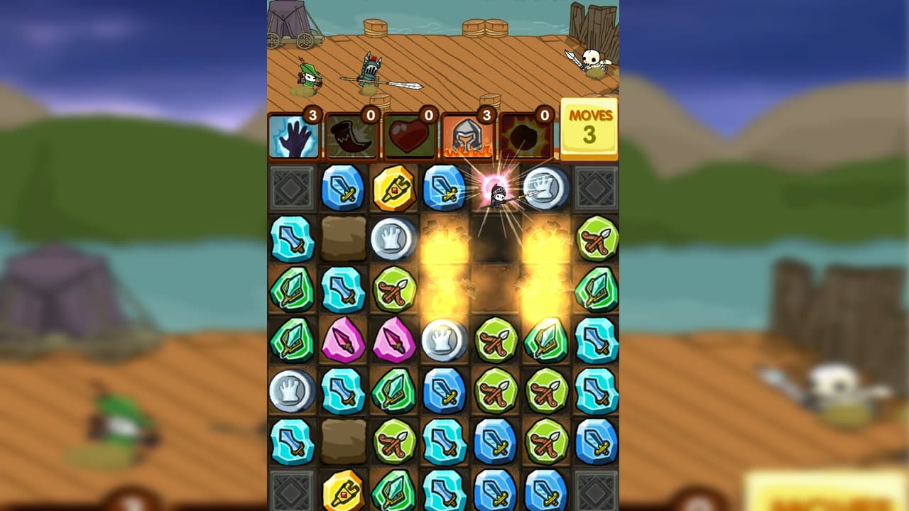Battle for Blood - Epic battles within 30 seconds! screenshot 3