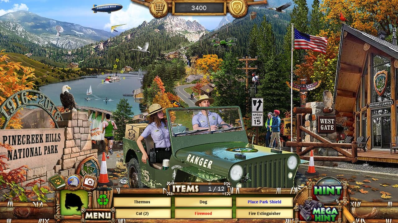 Vacation Adventures: Park Ranger 16 Collectors Edition screenshot 2