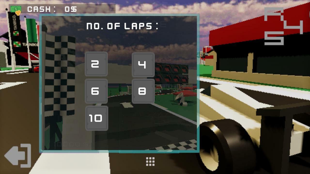 Poly-F1 Racing screenshot 4