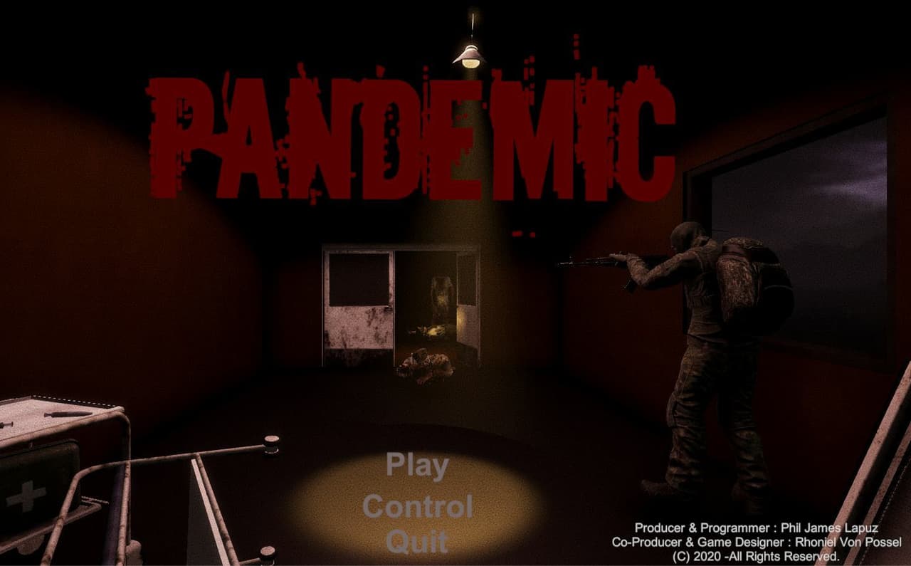 Pandemic (Phil James)