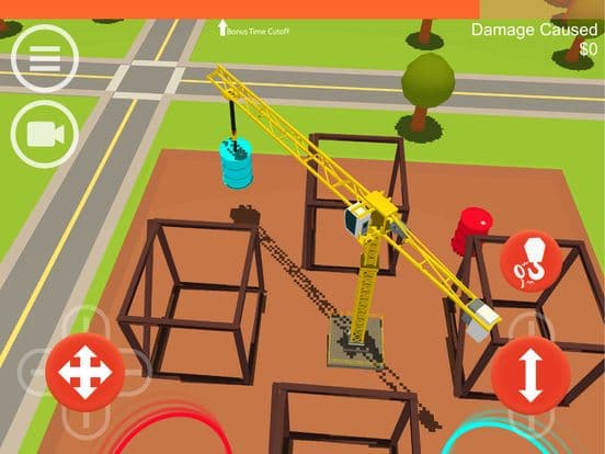 Hooked! A Tower Crane Game screenshot 3
