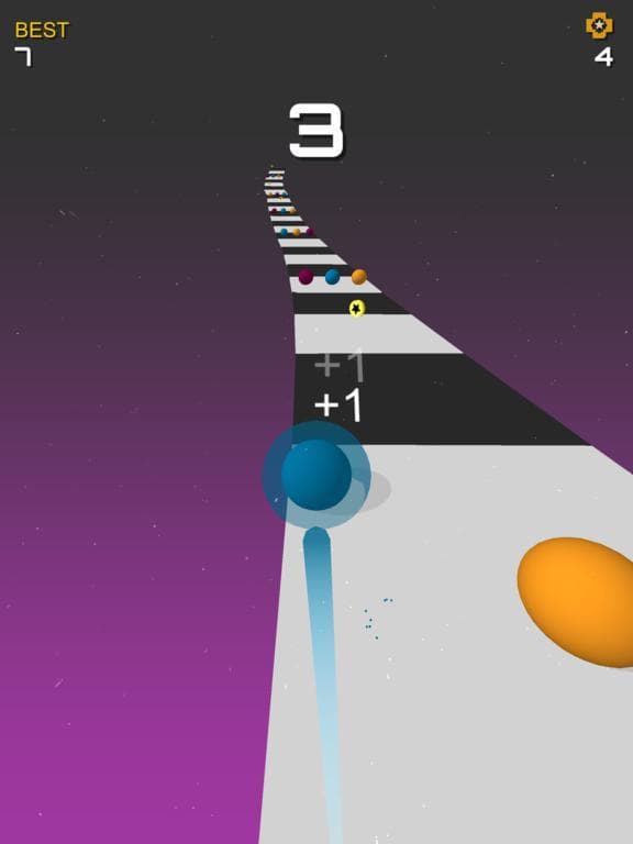 Color Speed - Rush Balls screenshot 4