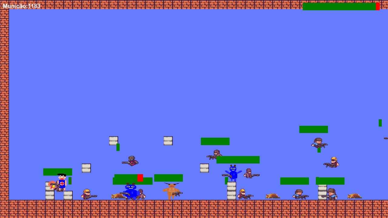 O exterminador screenshot 3