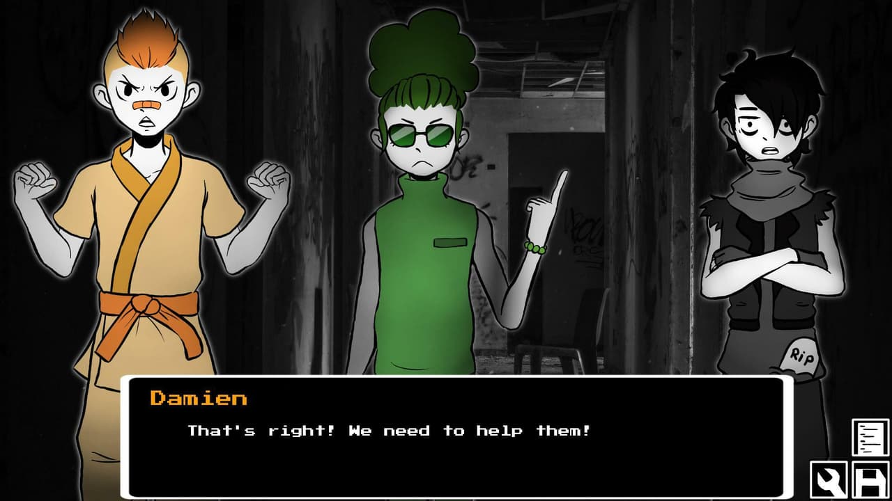 Dark Onirisme (chapter 2) screenshot 2