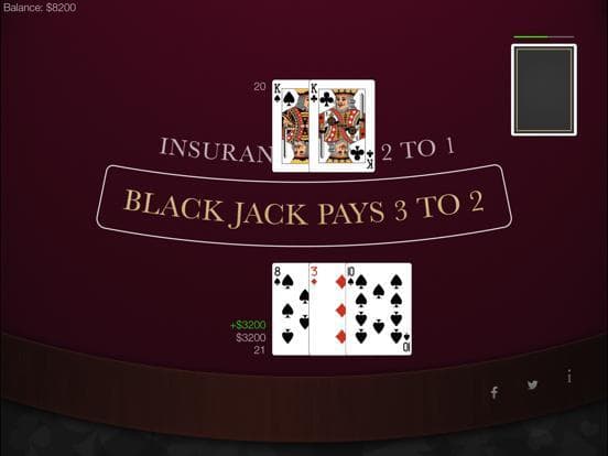 Blackjack Fun screenshot 2