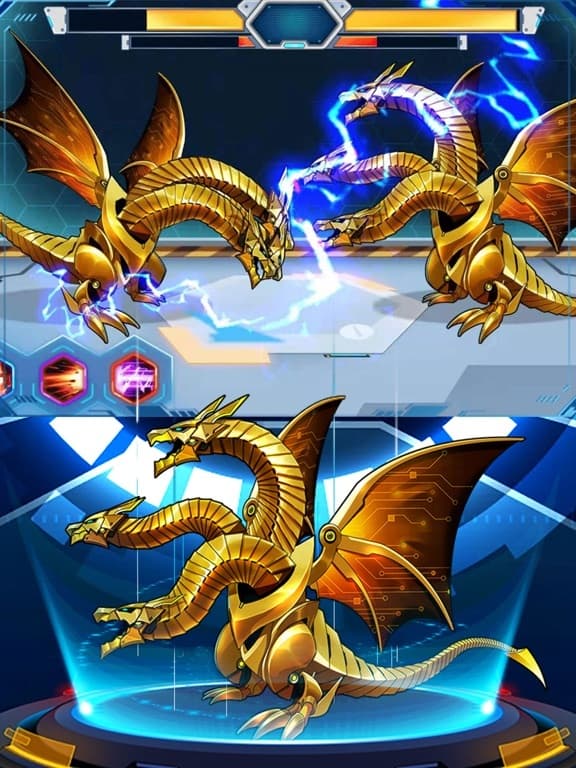 Mecha Colosseum