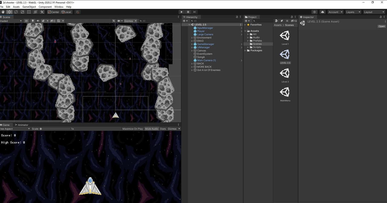 2d Shooter Final screenshot 2