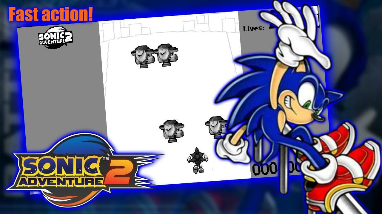 Sonic Adventure 2 But its extremely limited screenshot 3