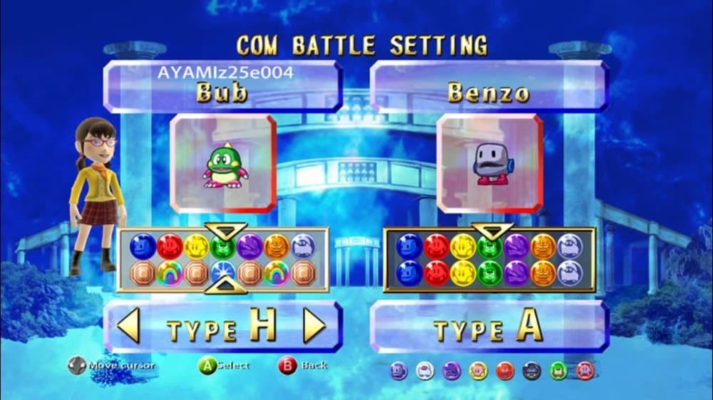 PUZZLE BOBBLE Live! screenshot 3