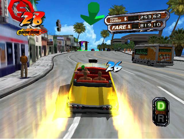 Crazy Taxi 3 screenshot 5
