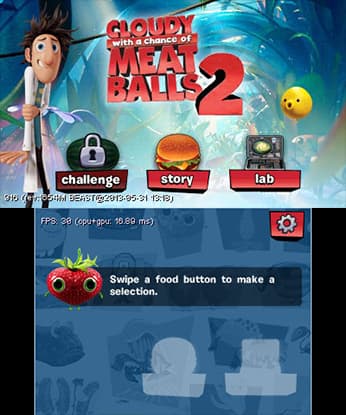 Cloudy With a Chance of Meatballs 2 screenshot 2