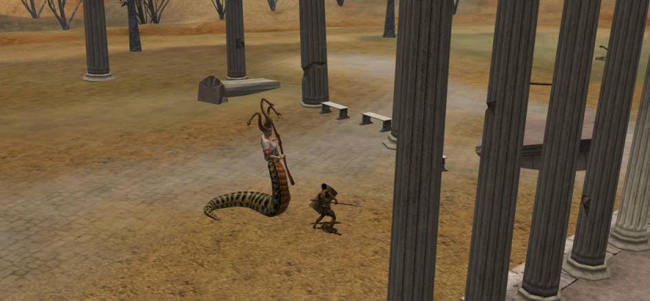 Gods & Heroes: Rome Rising screenshot 4