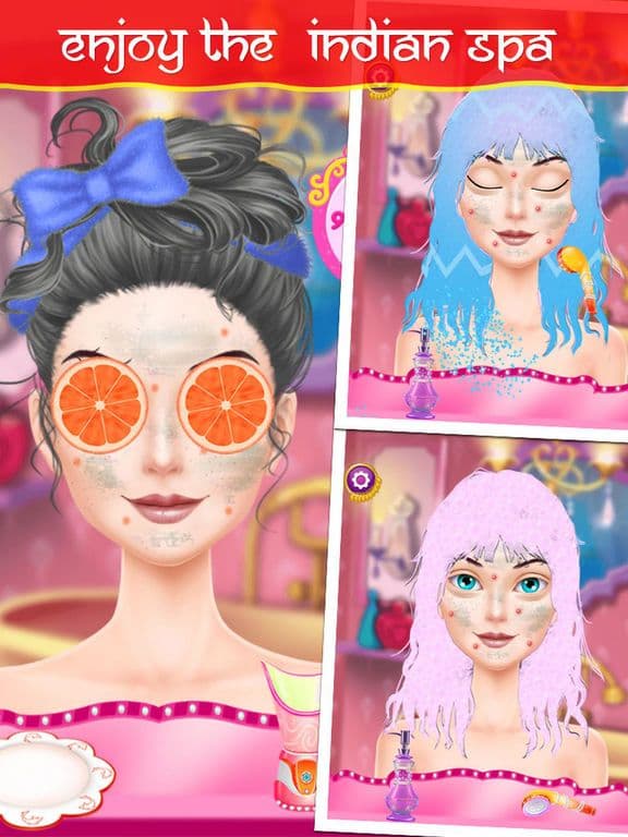 Indian Traditional Makeover screenshot 4