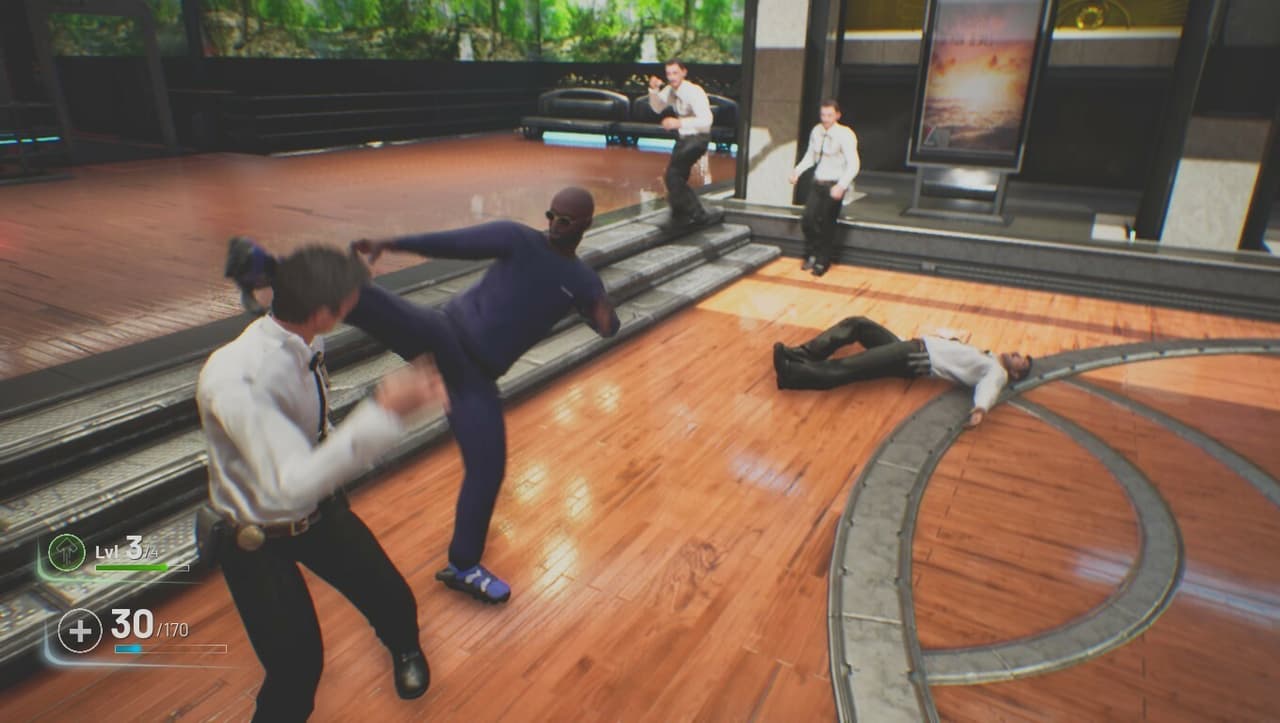 OKTOGONE MELEE