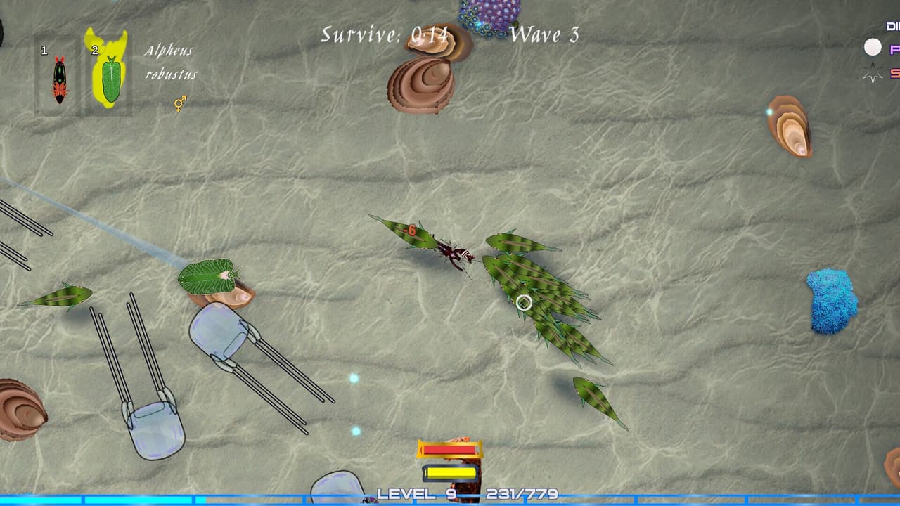 Shrimp Survivors screenshot 4