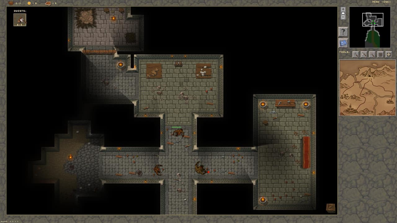 Dungeon Colony