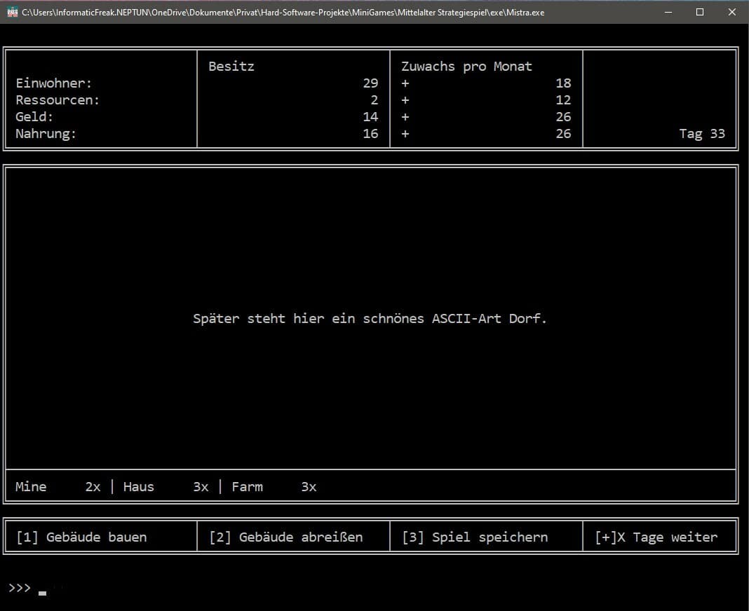 Mistra screenshot 3