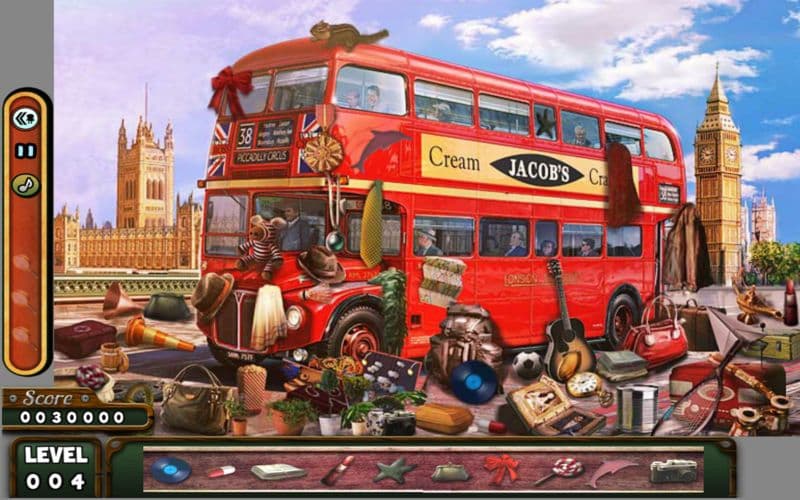 Hidden Objects - Travel LONDON - Farm - Detective screenshot 2