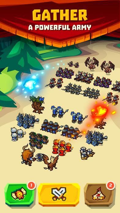 Legionlands: auto battler game screenshot 2