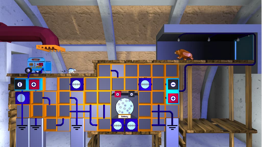 Martha Madison: Electricity screenshot 3