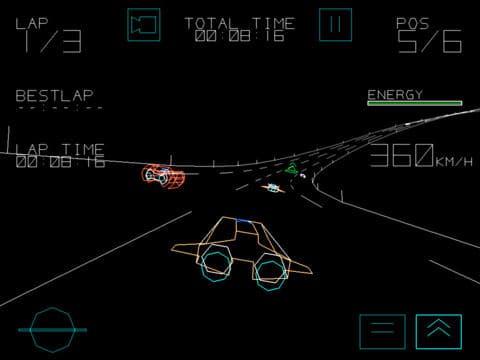 VectorRacing screenshot 2