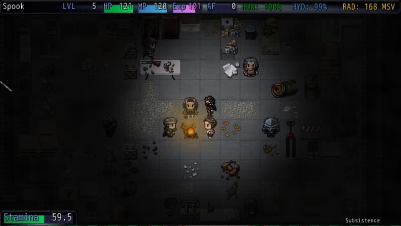 Waste Walkers Subsistence screenshot 2