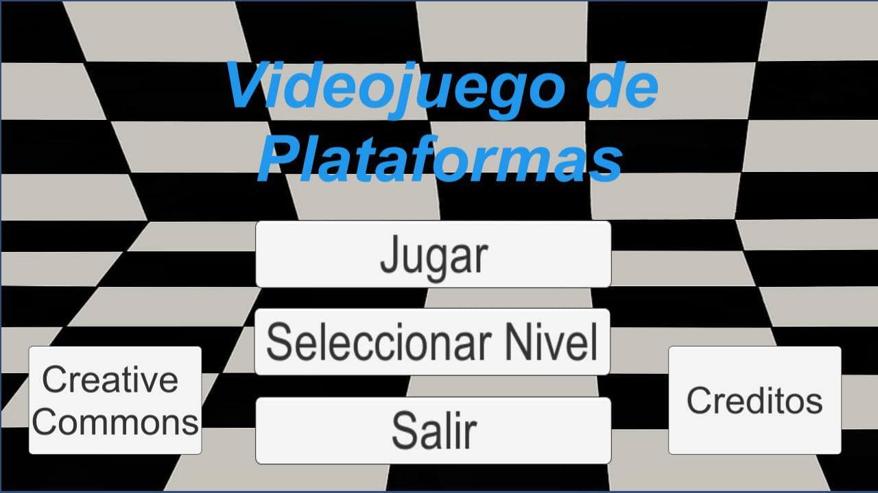 Un Videojuego de Plataformas screenshot 2
