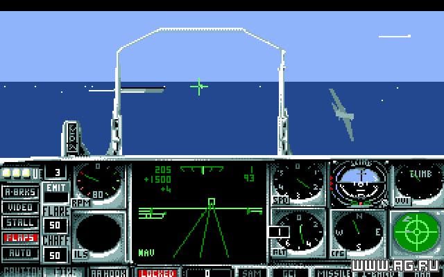Flight of the Intruder screenshot 3