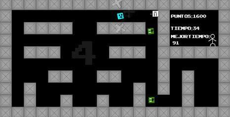 The cubes infection screenshot 2