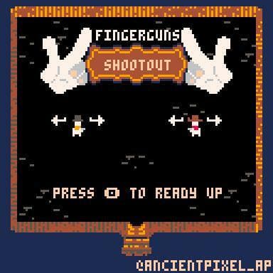 Fingergun Shootout screenshot 2