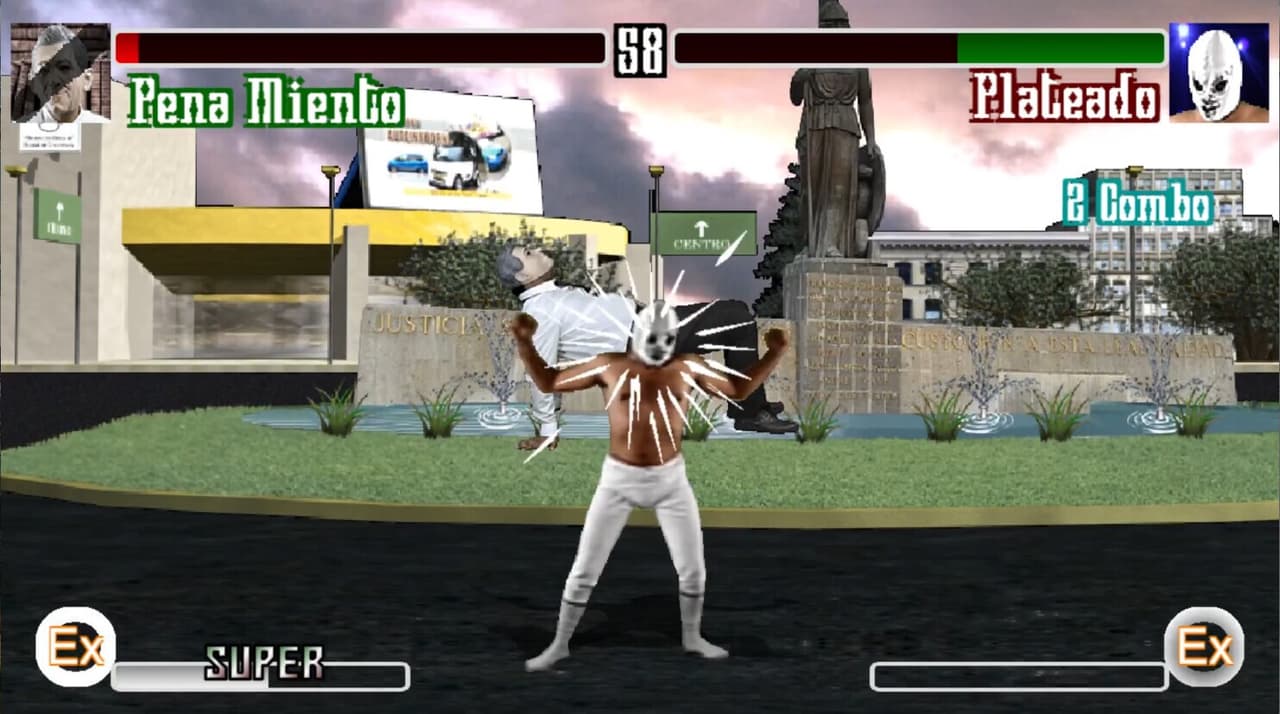 Kombate Mexicano Elexiones screenshot 4