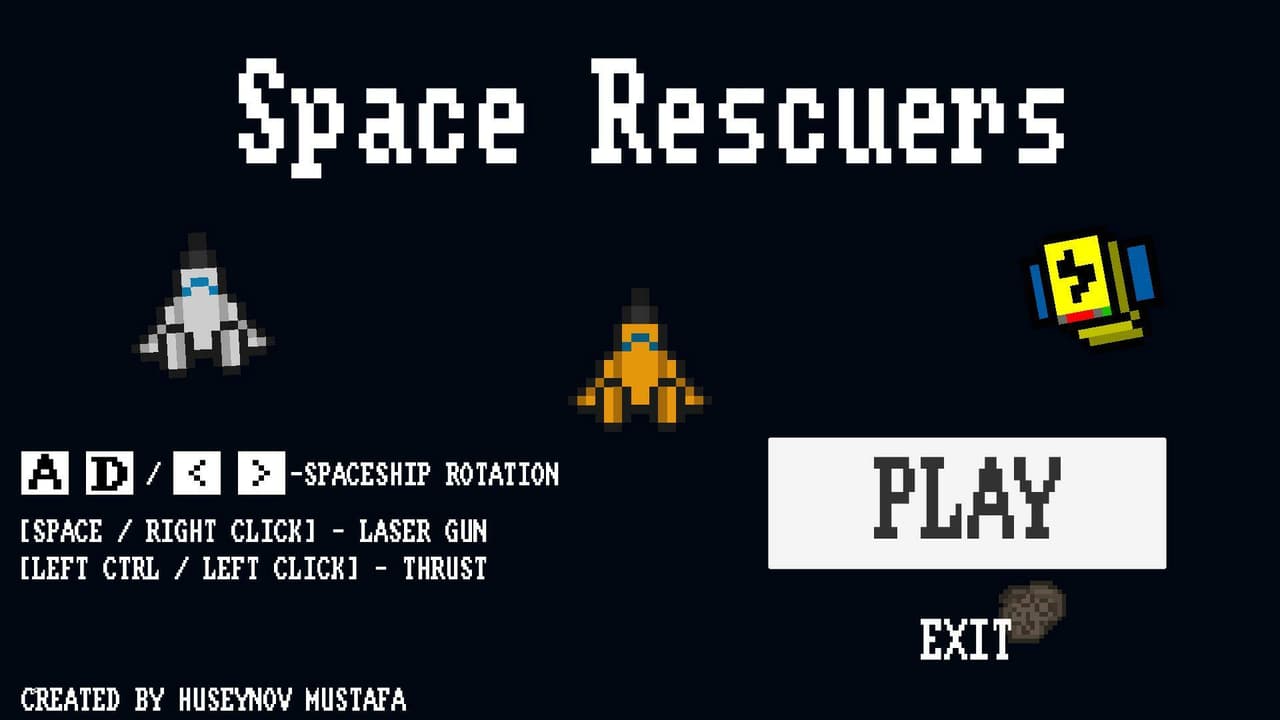 Space Rescuers screenshot 2