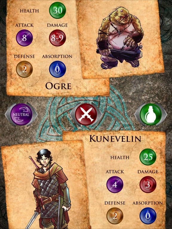 Ambars Fate - Lite screenshot 3