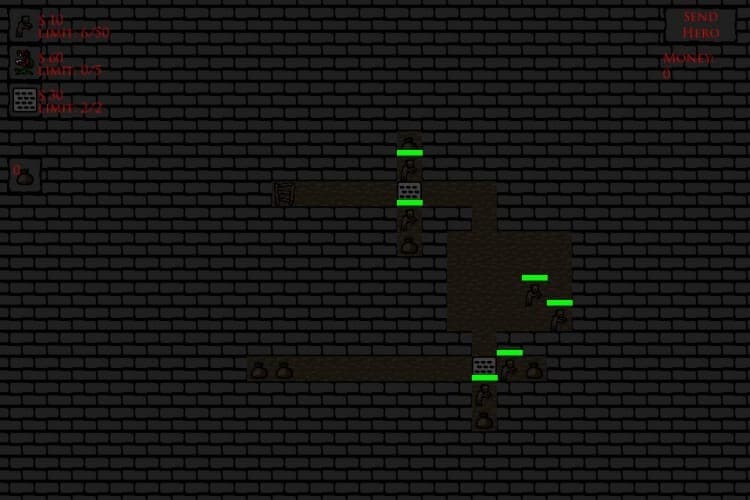 [LD33] Dungeon Master