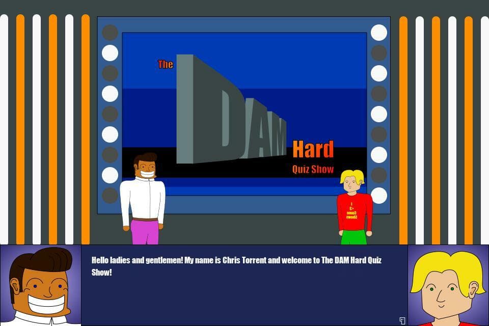 The DAM Hard Quiz Show screenshot 2