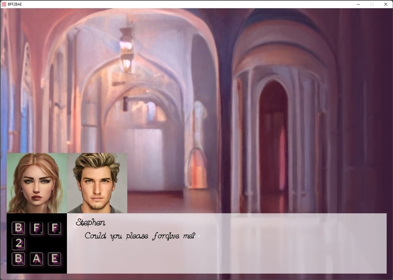 BFF 2 BAE (Sports Romance Visual Novel) screenshot 5