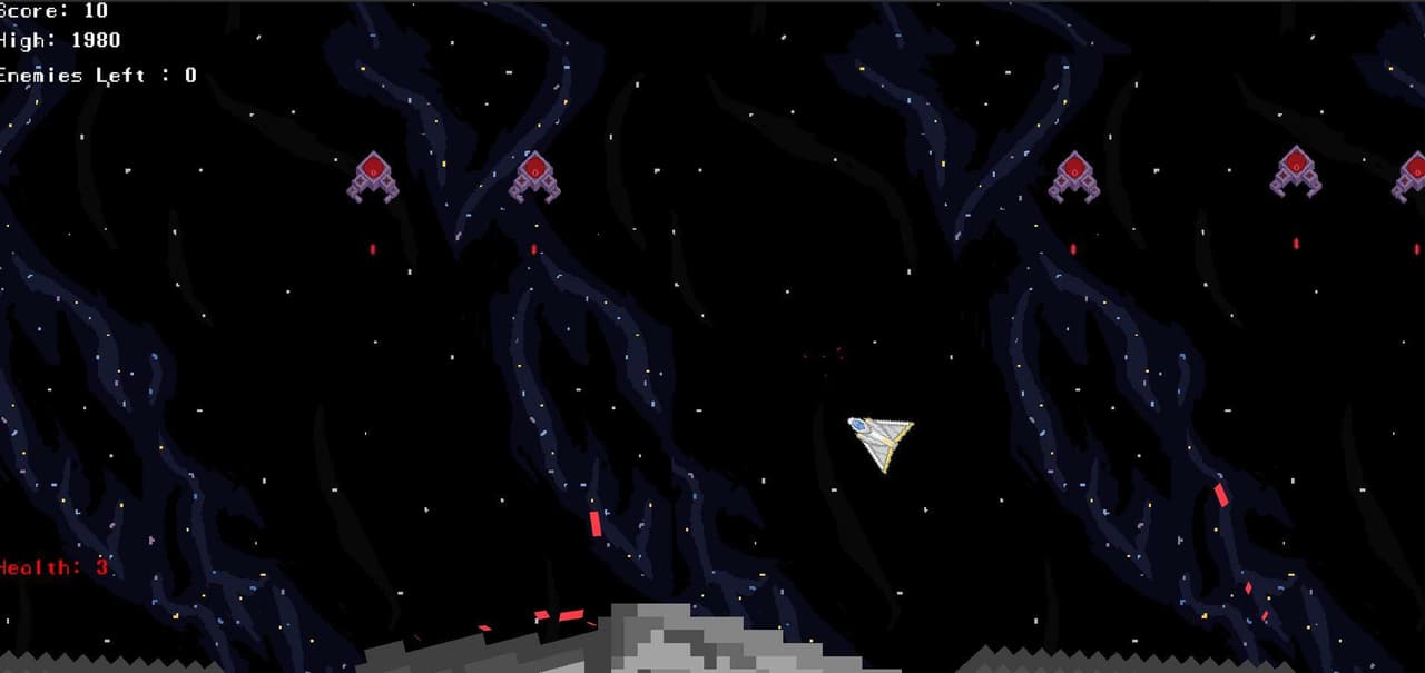 Space Jam (itch) (bullseyegk) screenshot 3