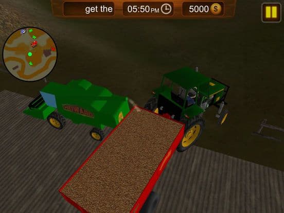 Town Tractor Farming Simulator
