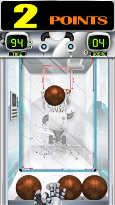 Arcade Hoops Basketball