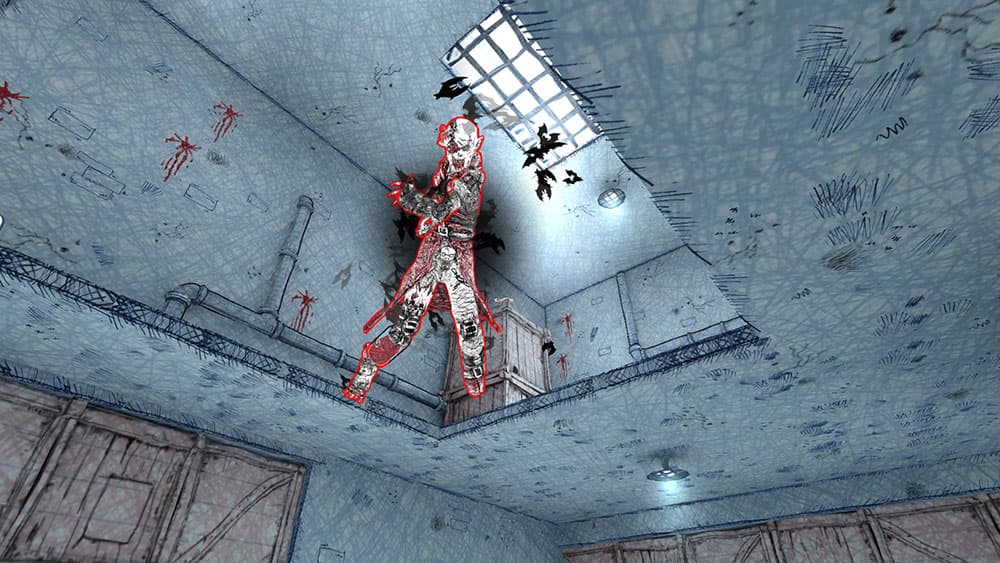 Drawn To Death screenshot 2