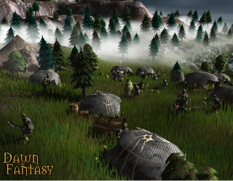 Dawn of Fantasy screenshot 3